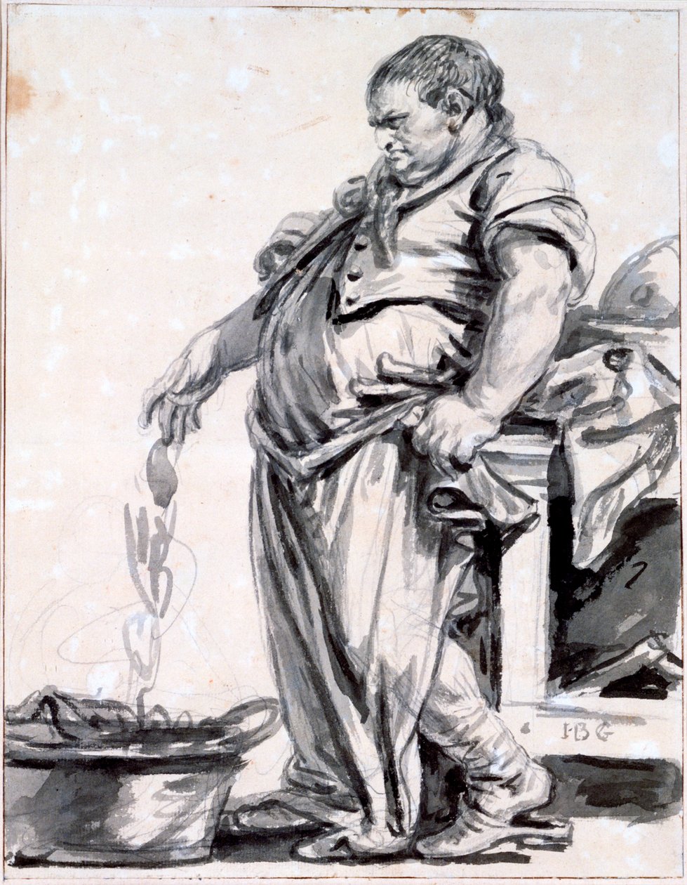 Le boucher - Jean Baptiste Greuze
