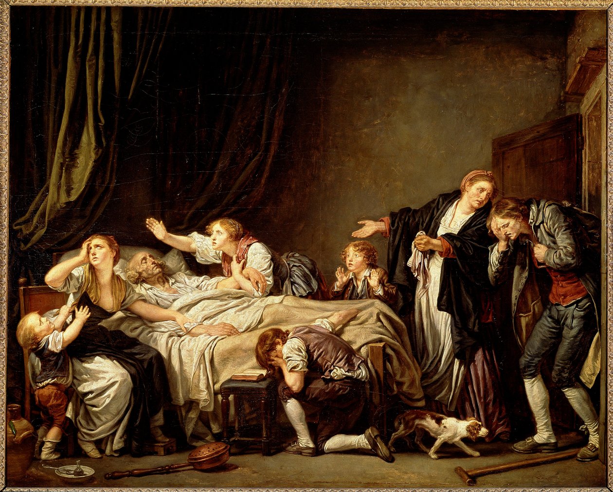 Le fils puni - Jean Baptiste Greuze