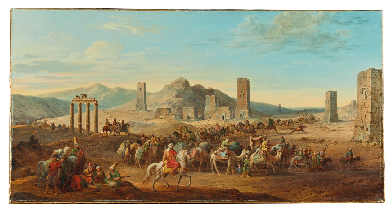 Deux caravanes à l