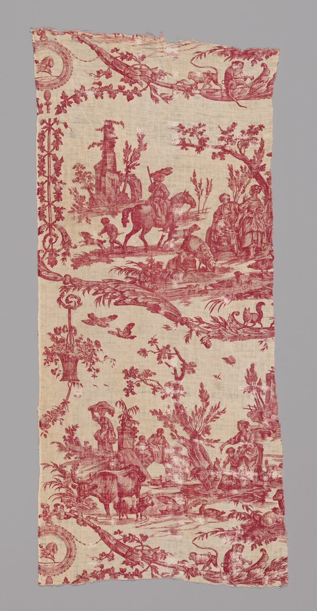 La Liberté Américaine (tissu d