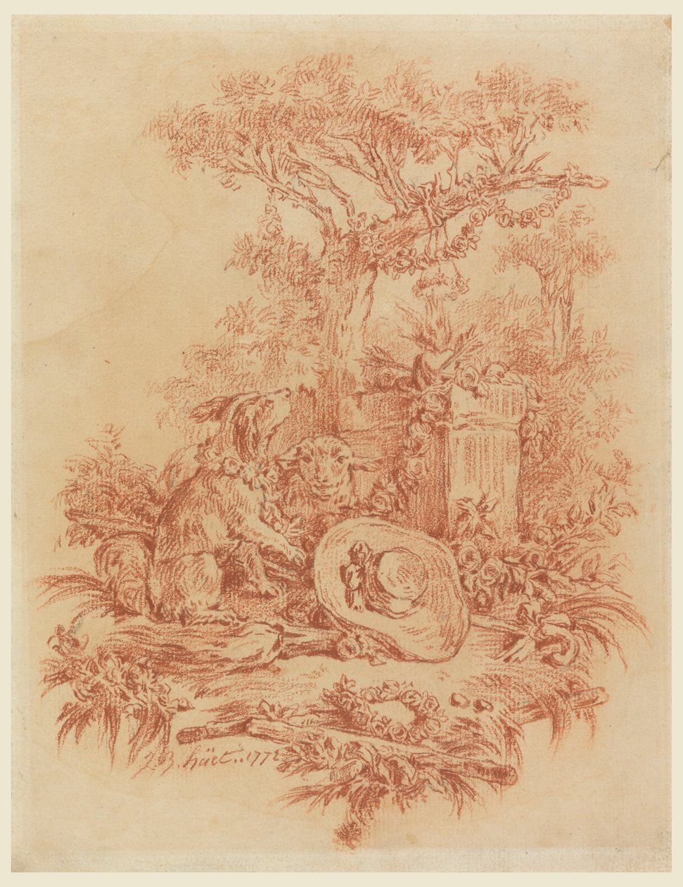 Pastorale - Jean Baptiste Huet