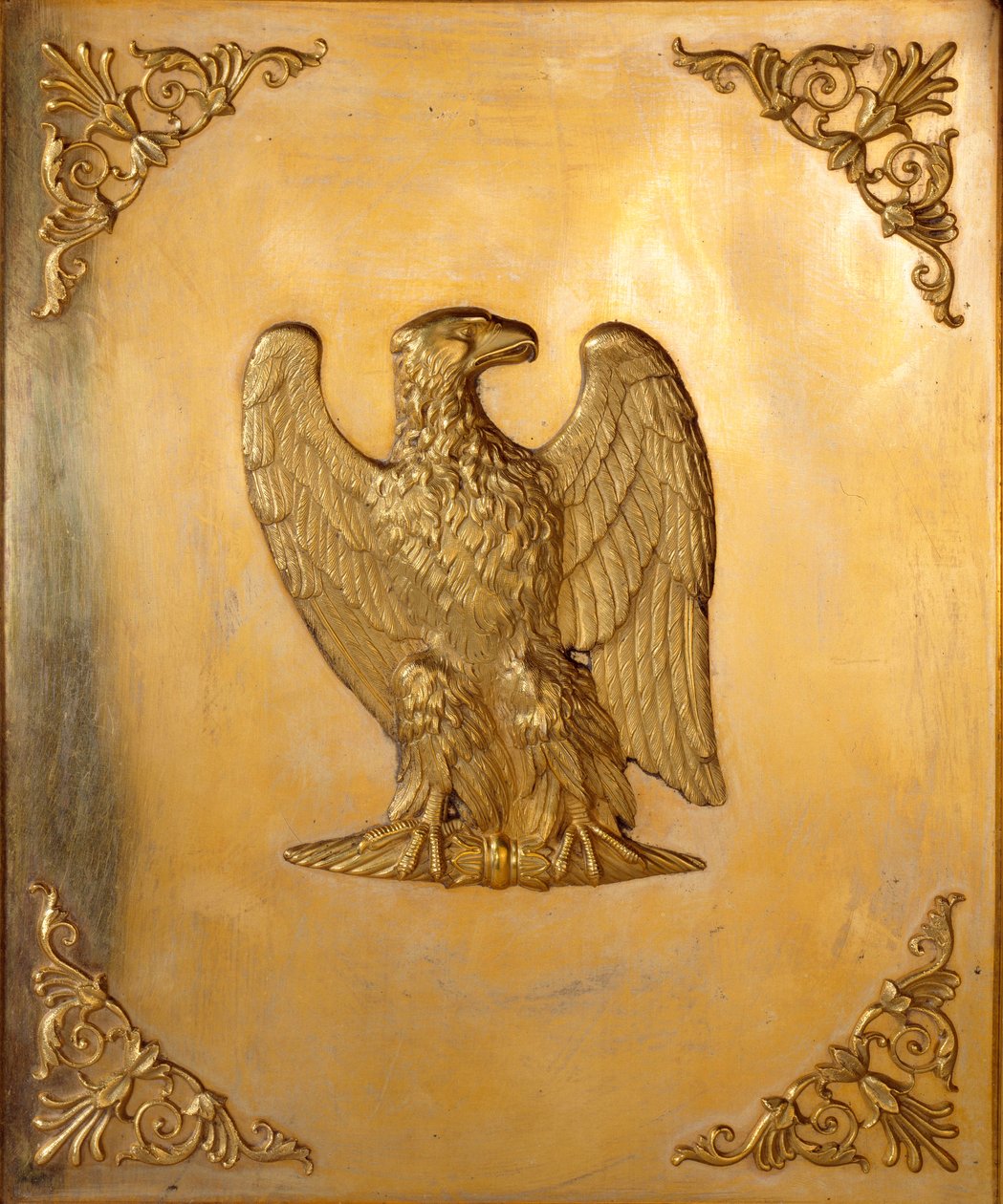 Couvercle décoré de l