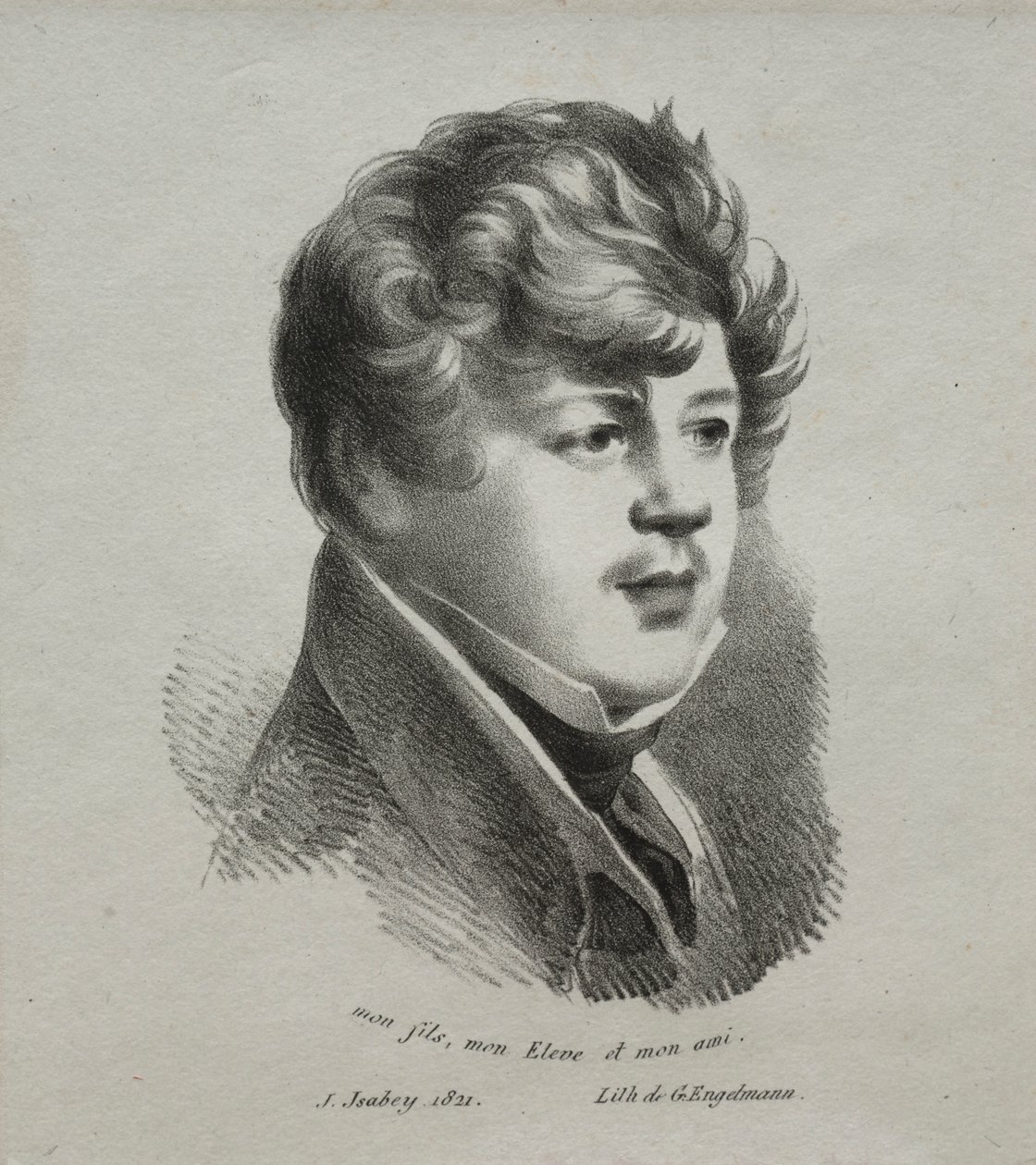 Eugène Isabey, 1821 - Jean Baptiste Isabey