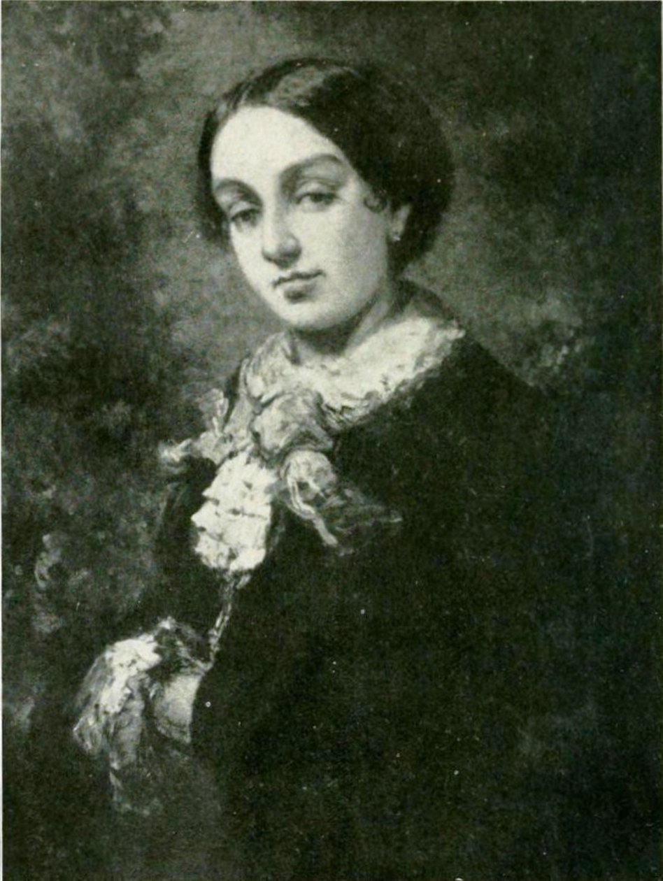 George Sand (1804-1876) P - Jean-Baptiste Isabey