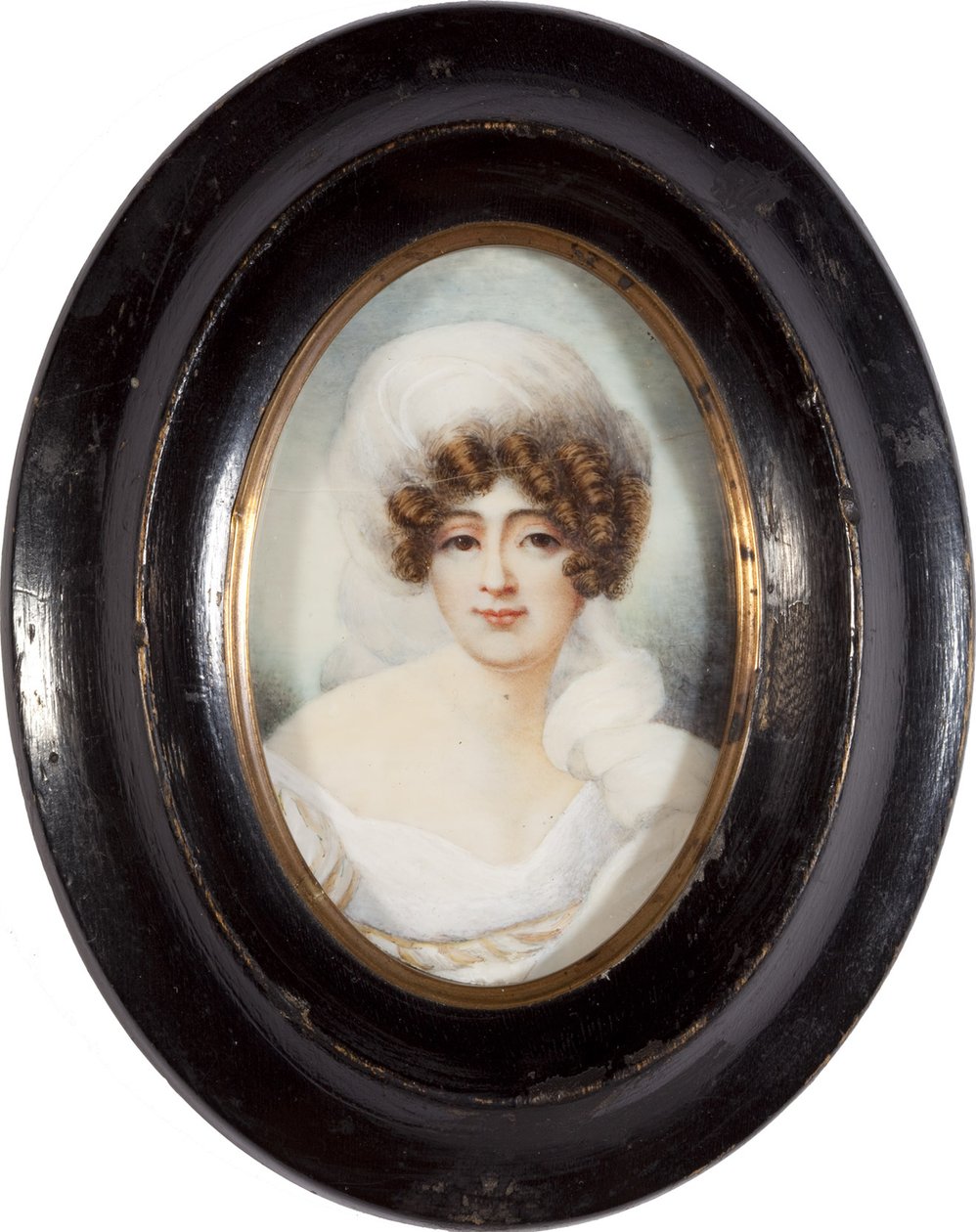 Portrait de Maria Comtesse Walewska 1786-1817 - Jean Baptiste Isabey