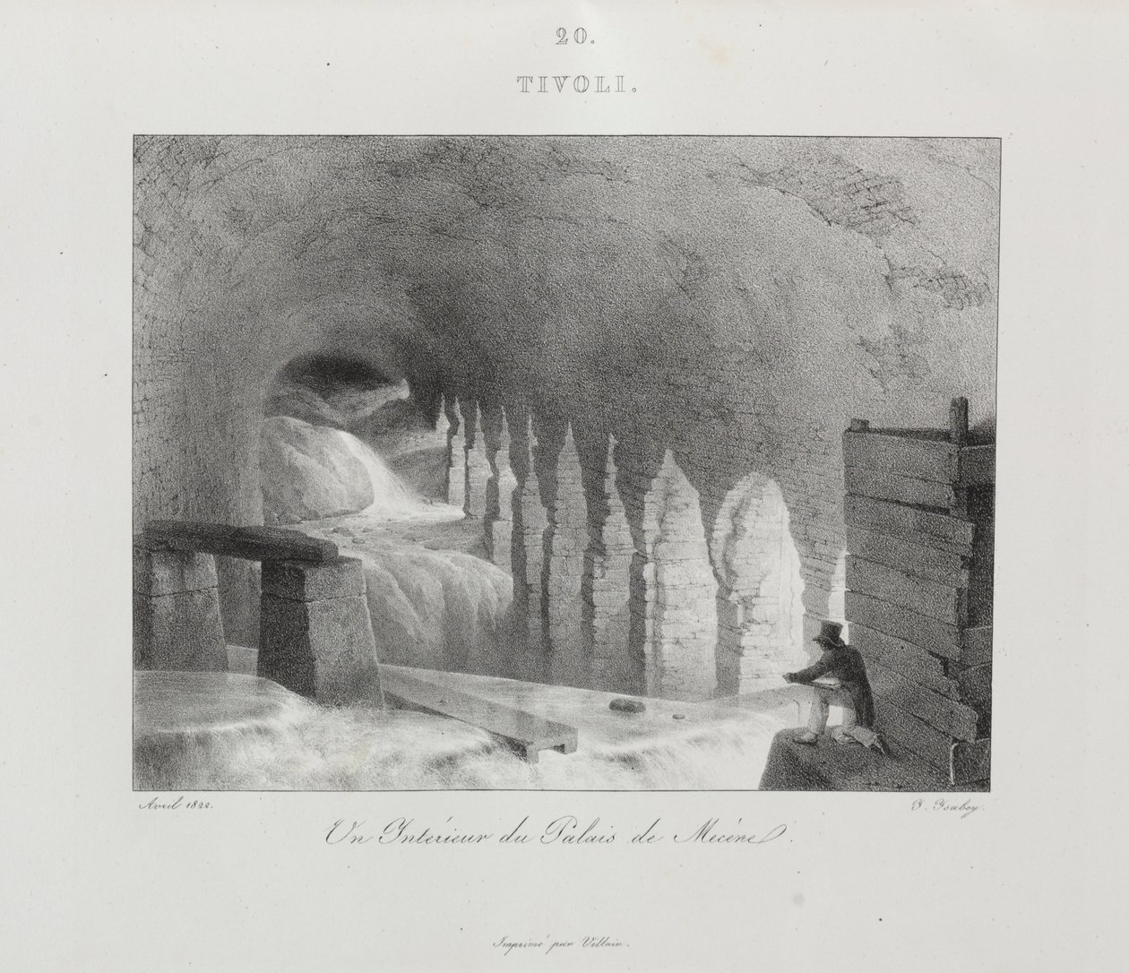 Voyage en Italie en 1822 - Jean-Baptiste Isabey