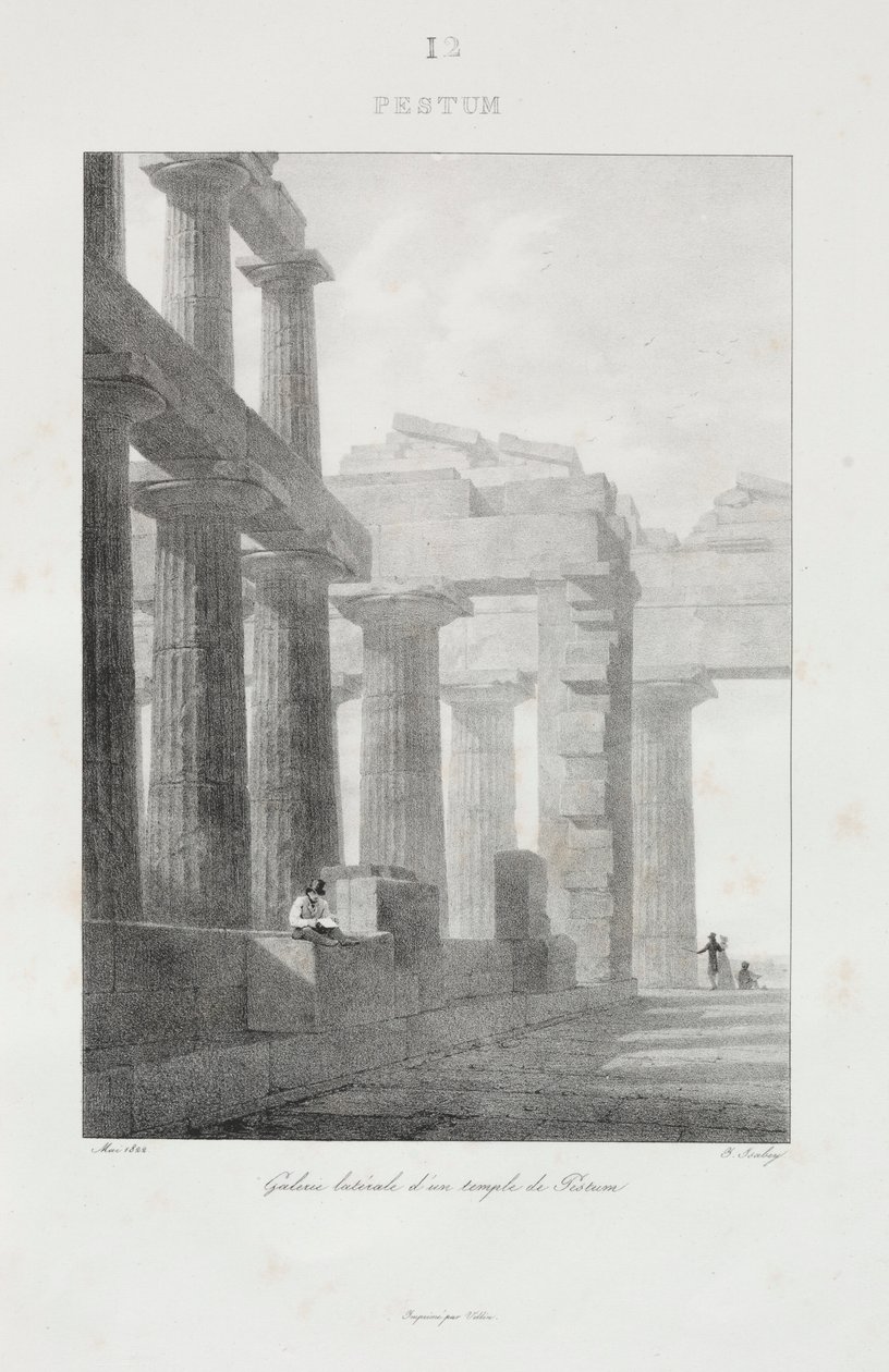 Voyage en Italie en 1822, 1833 - Jean Baptiste Isabey