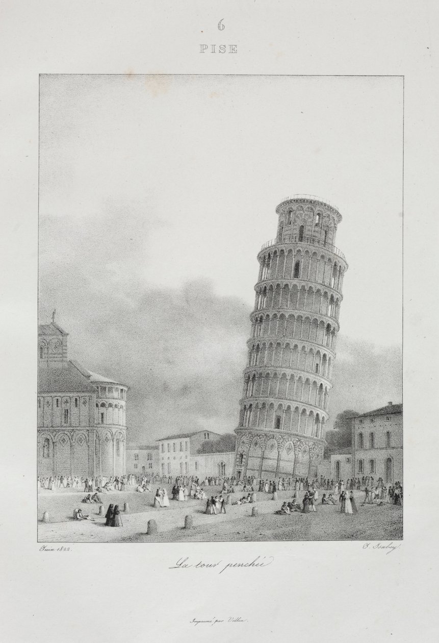 Voyage en Italie en 1822, 1833 - Jean Baptiste Isabey