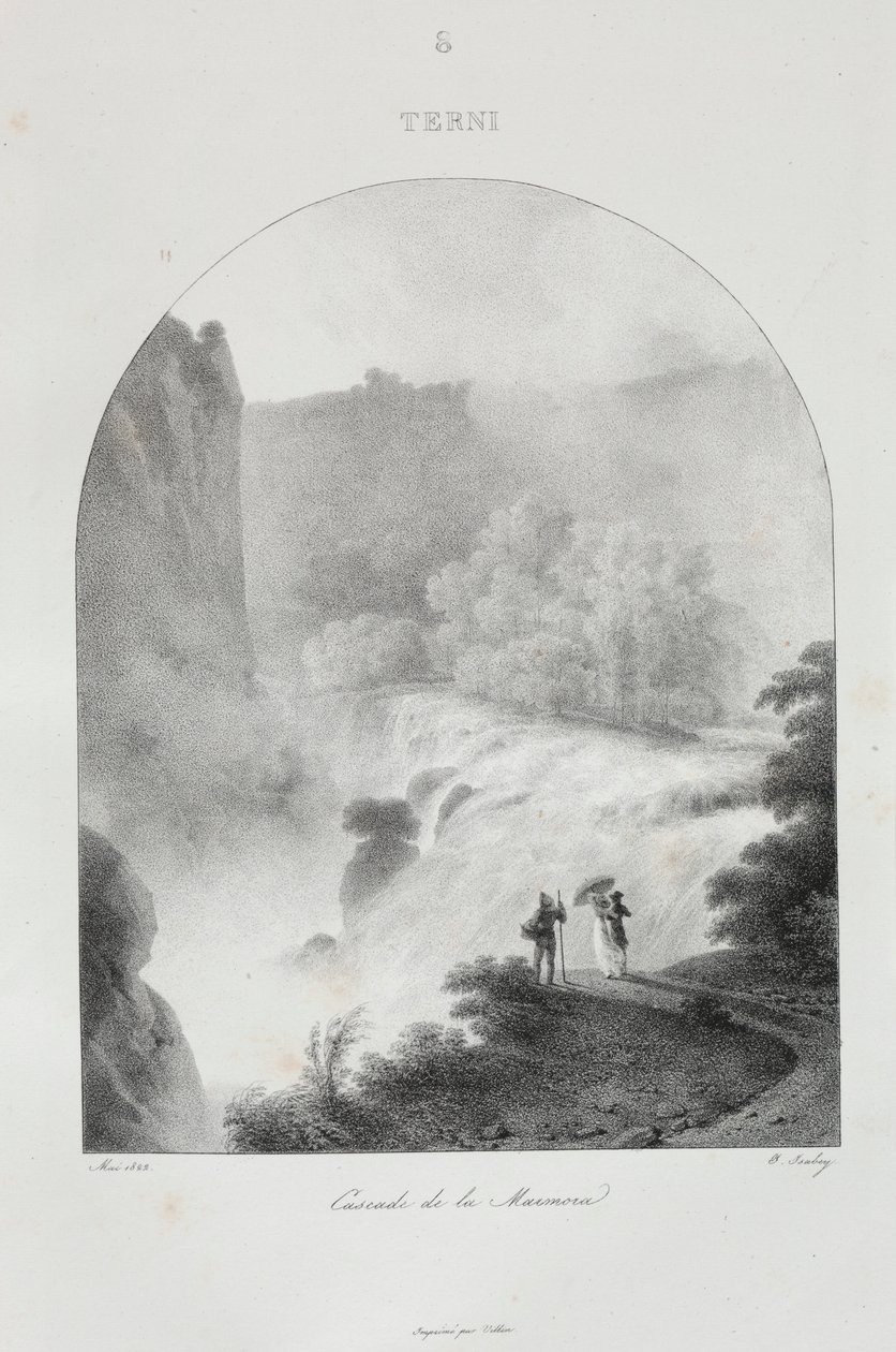 Voyage en Italie en 1822, 1833 - Jean Baptiste Isabey