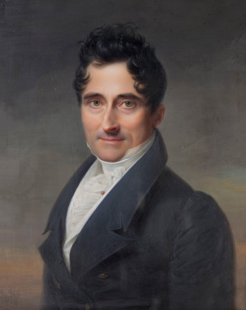Portrait de Don Joaquín María de Ferrer y Cafranga - Jean Baptiste Jacques Augustin