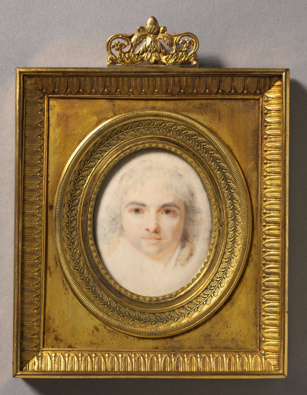 Autoportrait, vers 1805 - Jean Baptiste Jacques Augustin