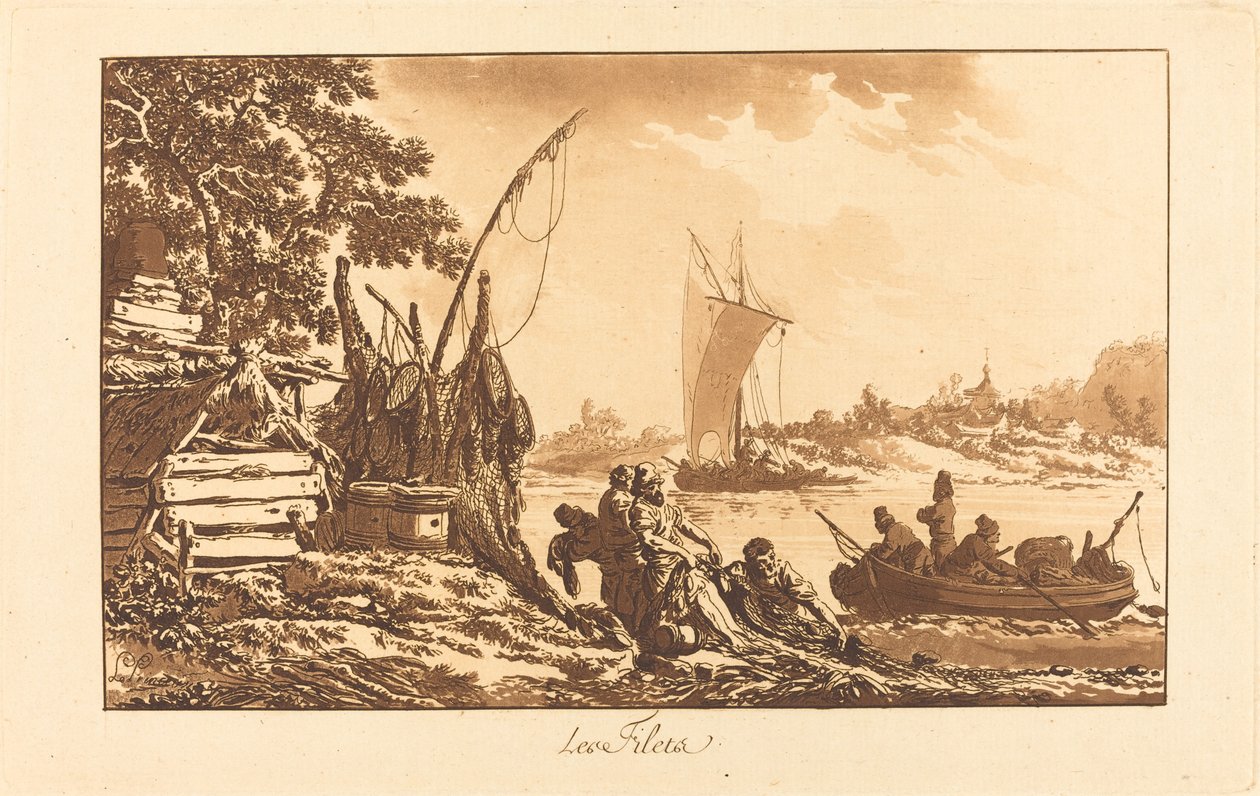 Les filets - Jean-Baptiste Le Prince