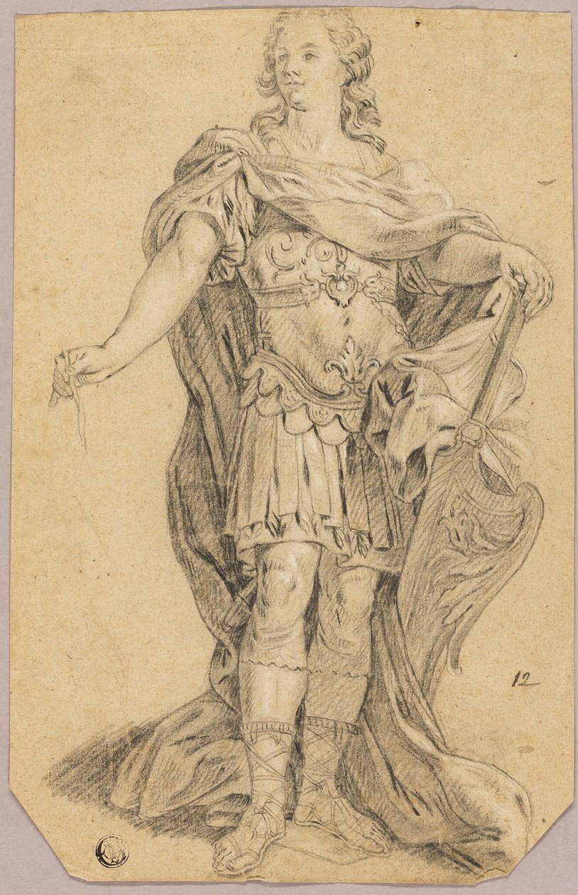 Statue de Louis XIV - Jean Baptiste Lemoyne II