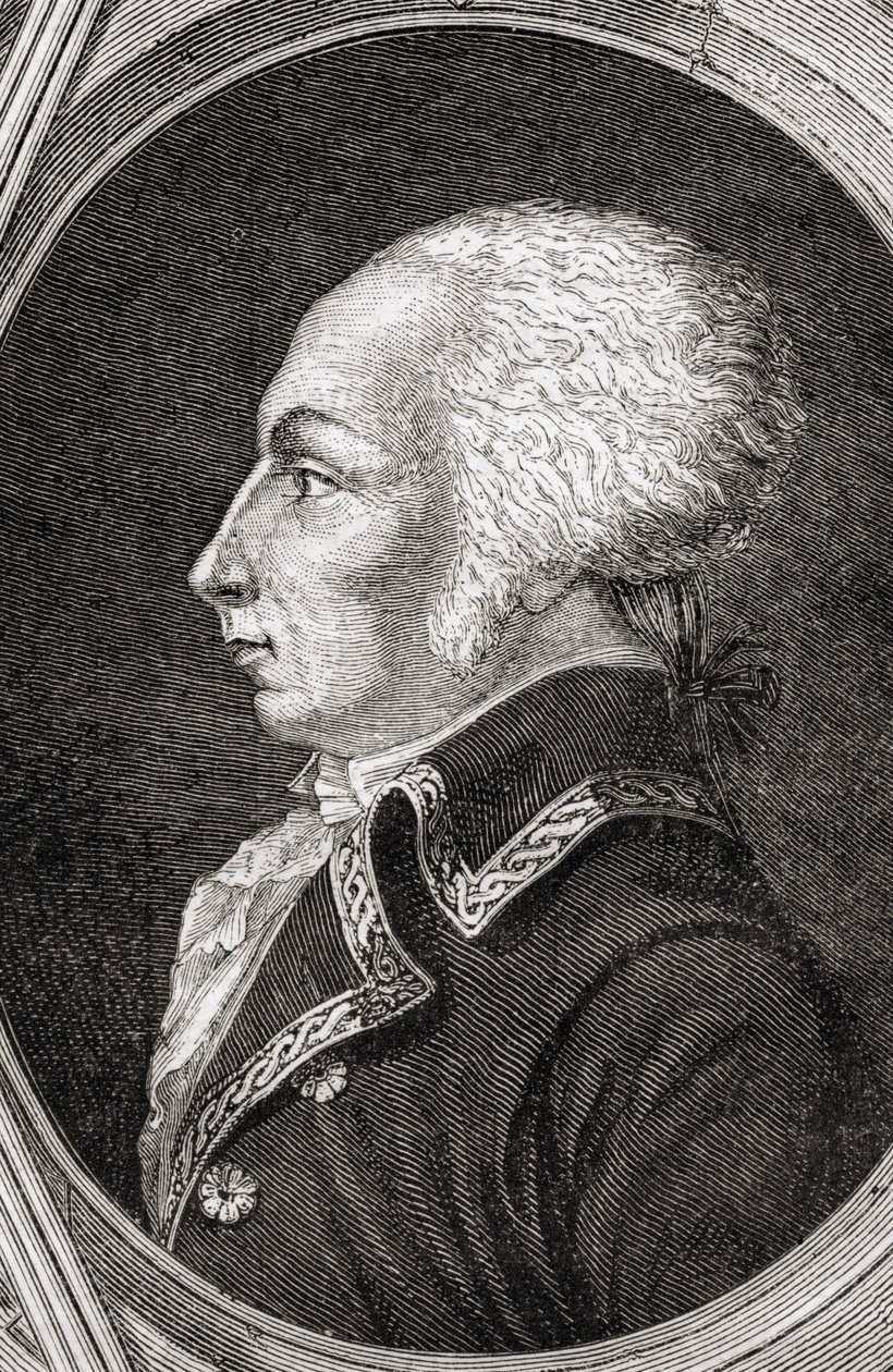 François Christophe Kellermann, gravé par Pannemaker-Ligny, tiré de 