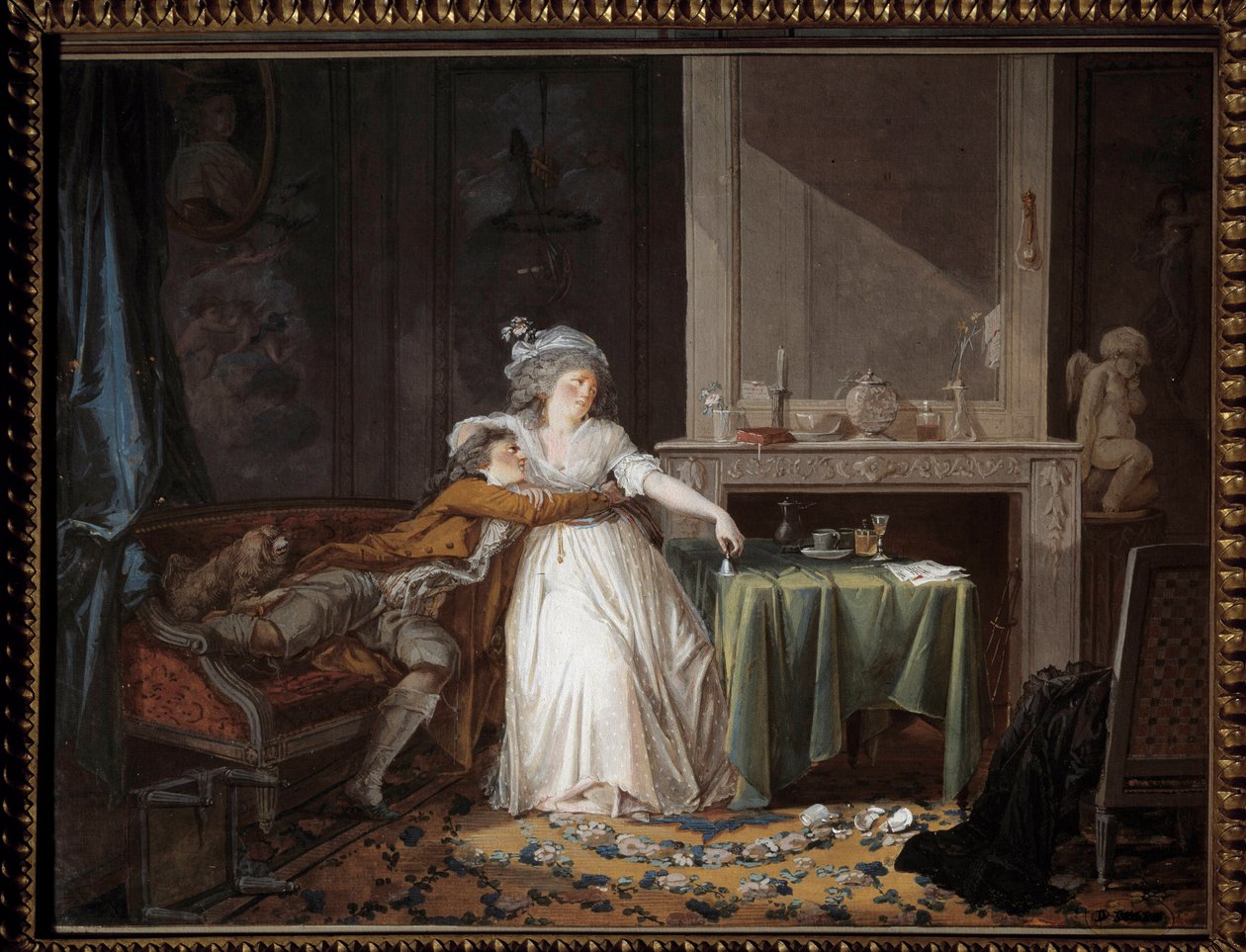 La coupe cassée - Jean Baptiste Mallet