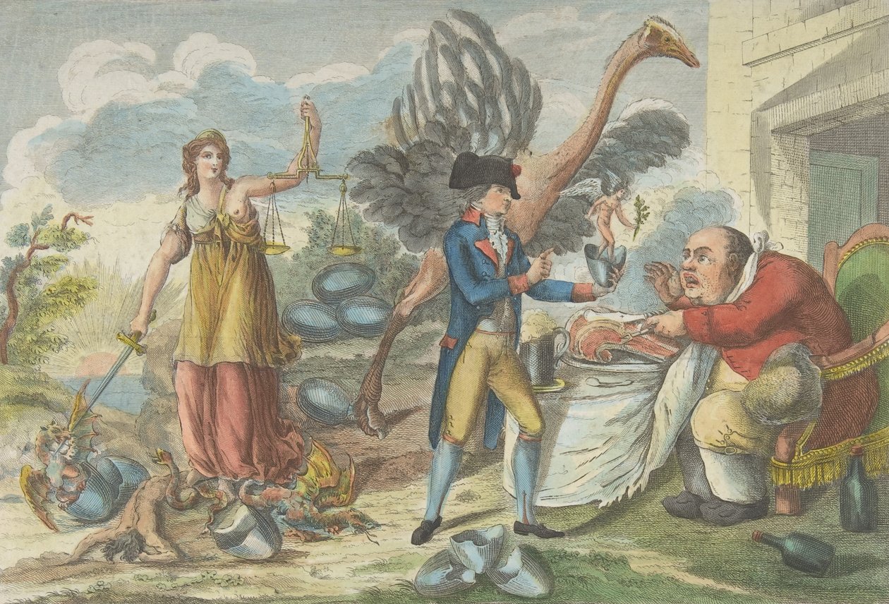 Le Neuvième Thermidor, ou la Surprise anglaise..., 1795 - Jean Baptiste Marie Louvion