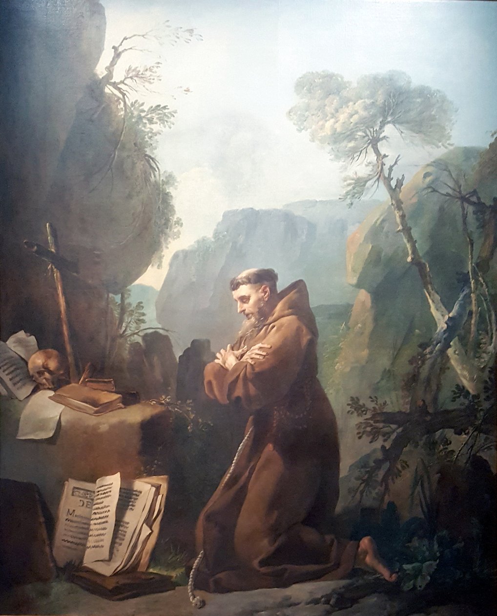 French: Saint François d