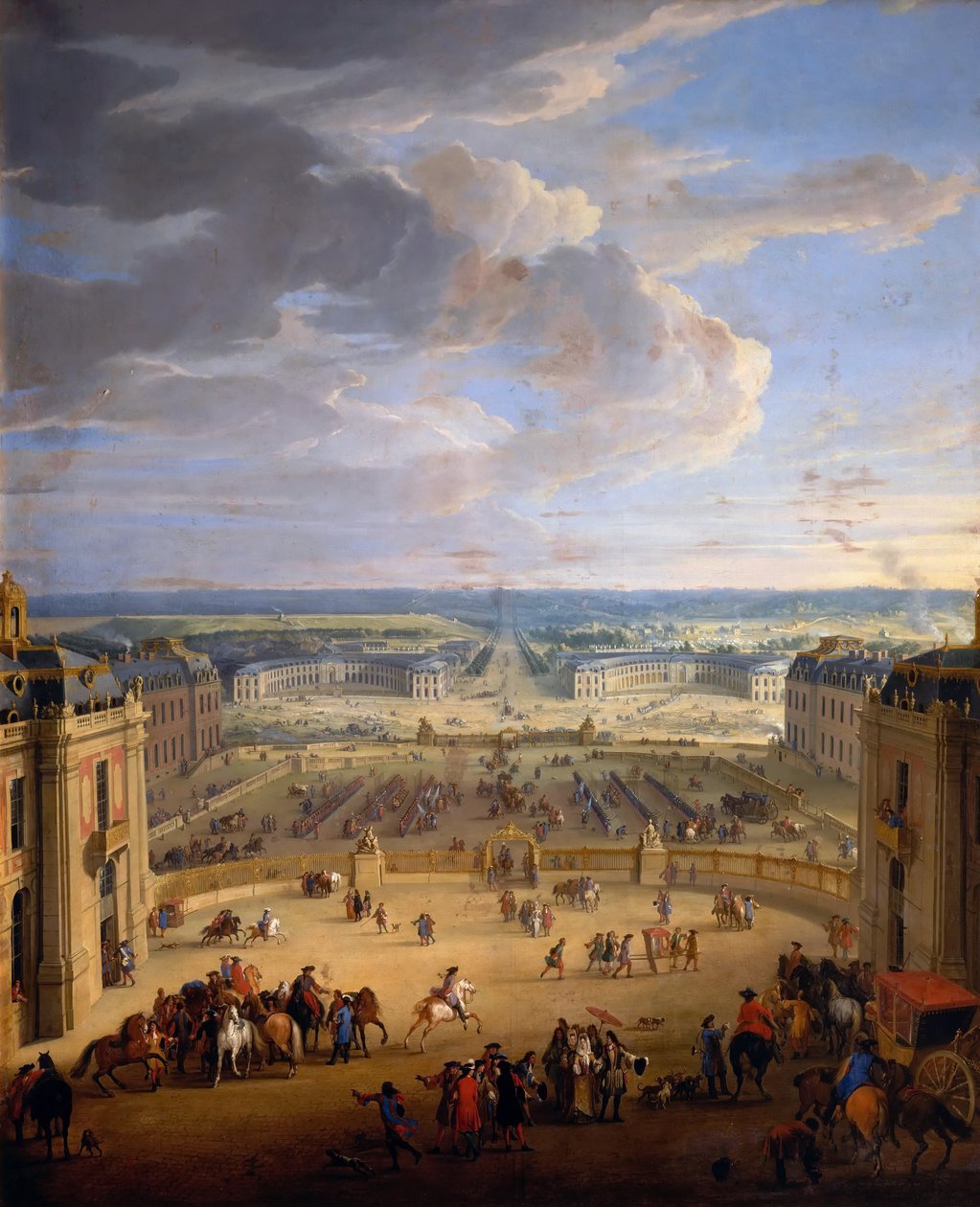 La Grande Écurie du Château de Versailles - Jean Baptiste Martin