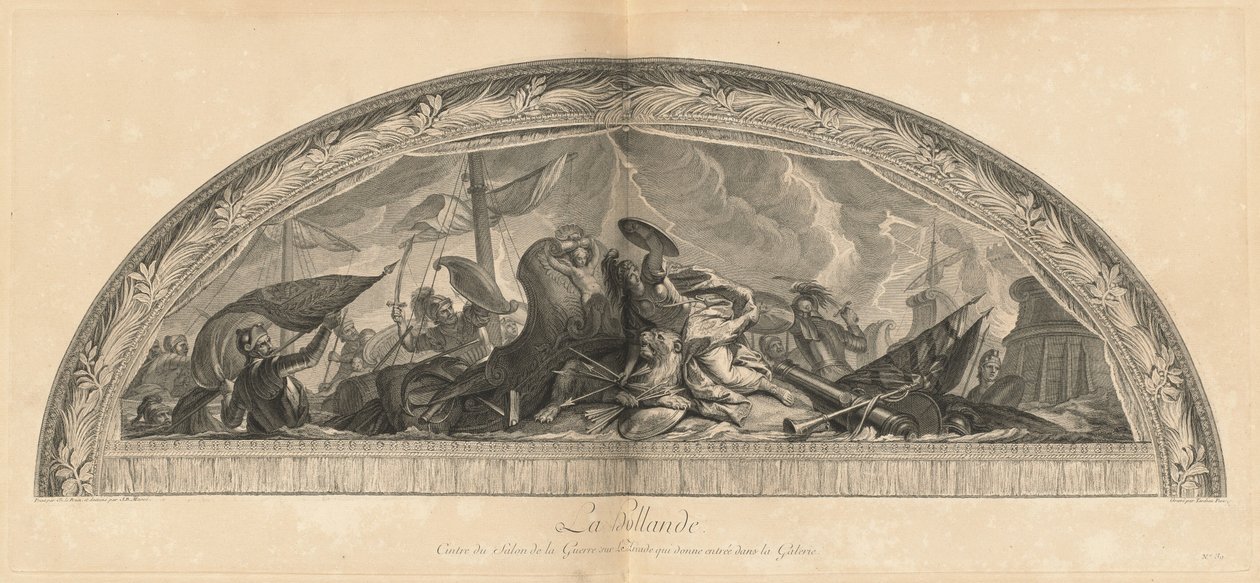 La Hollande, centre du Salon de la Guerre sur l