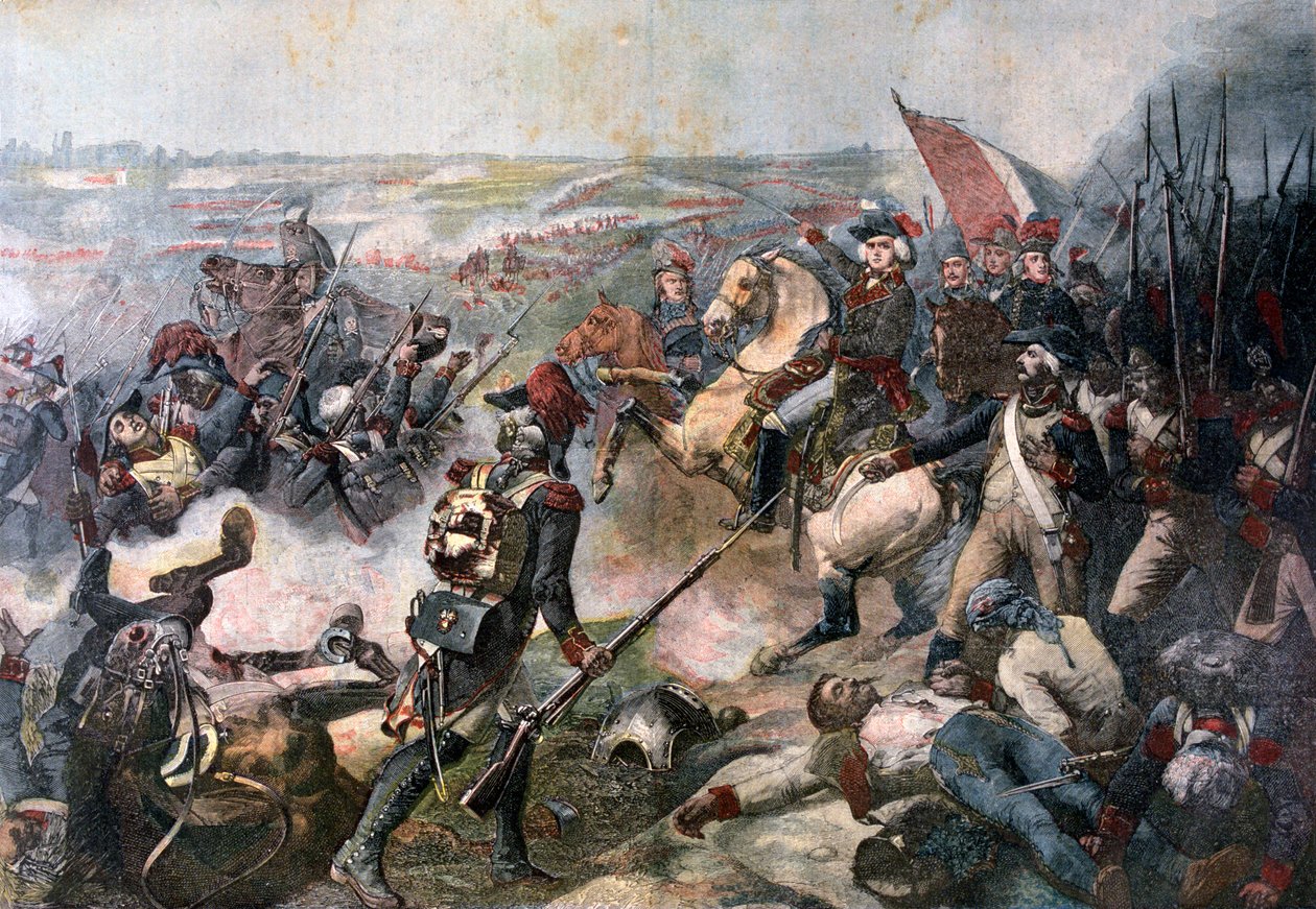 Bataille de Fleurus, 26 juin 1794, 1892 - Jean Baptiste Mauzaisse