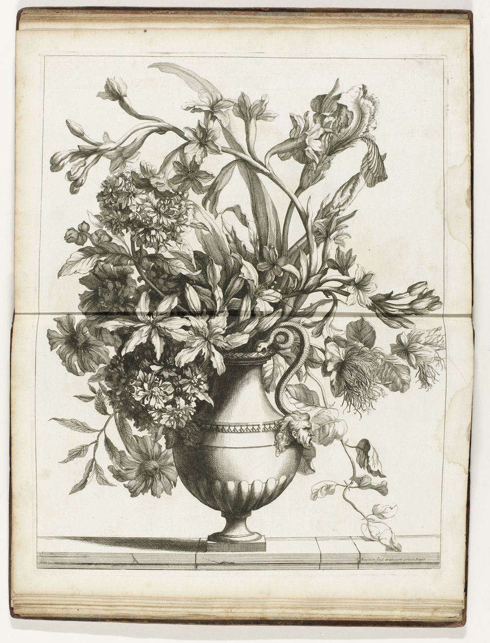 Vase de fleurs - Jean Baptiste Monnoyer
