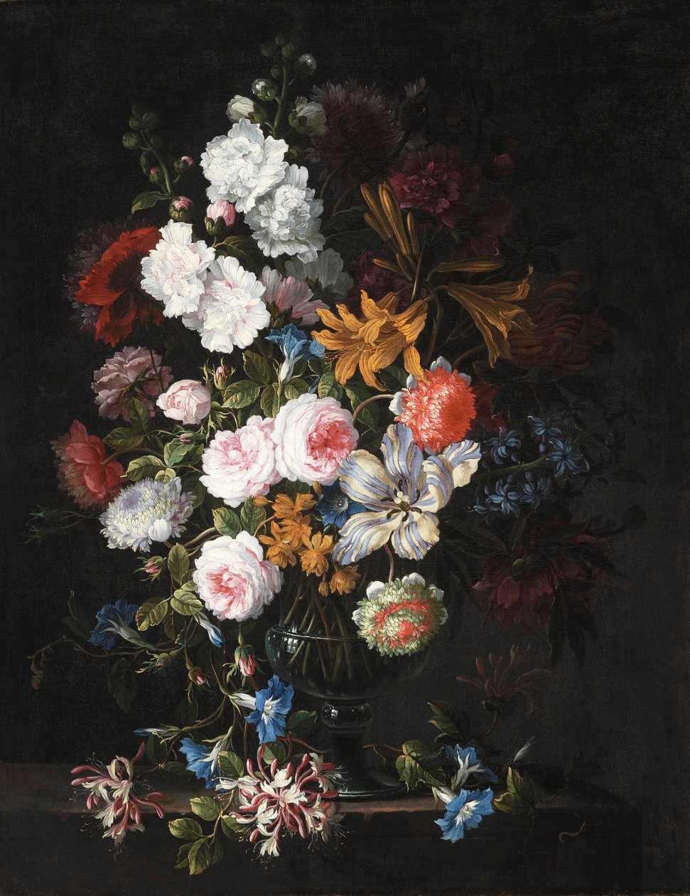 Nature morte aux fleurs - Jean Baptiste Monnoyer