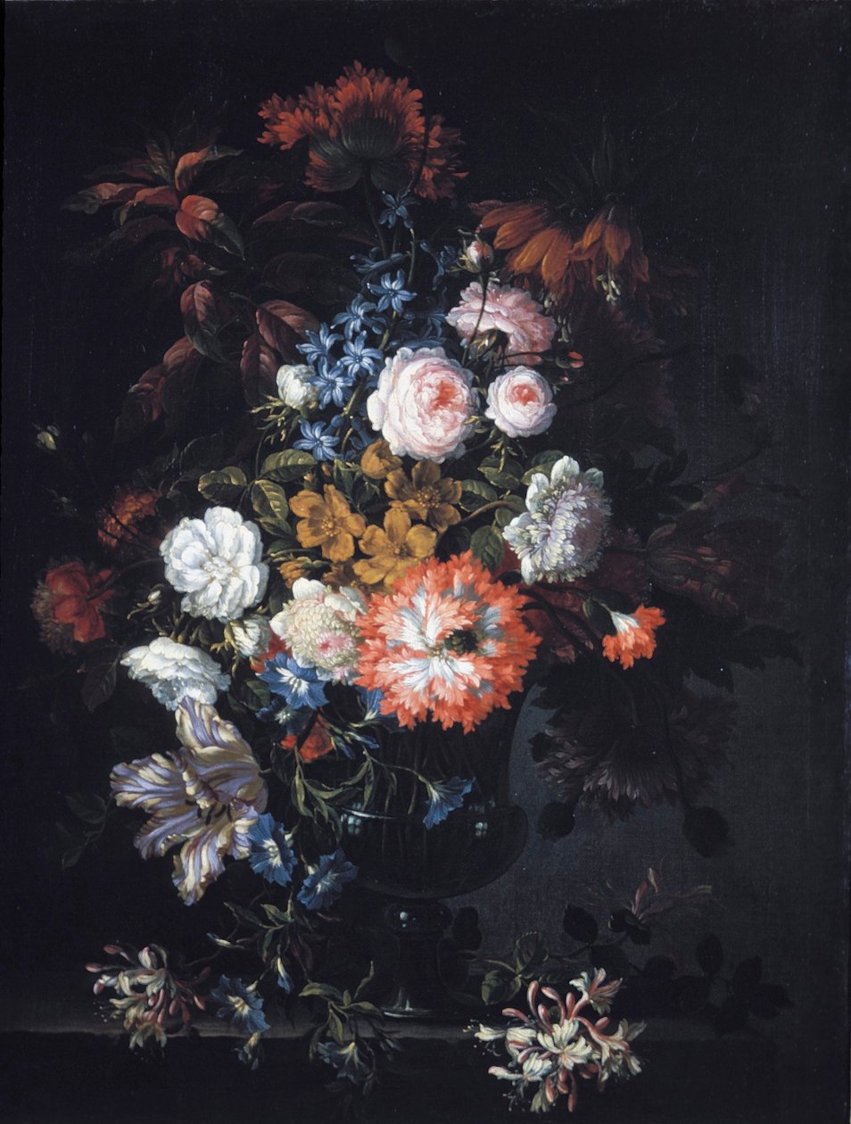 Nature morte aux fleurs - Jean Baptiste Monnoyer