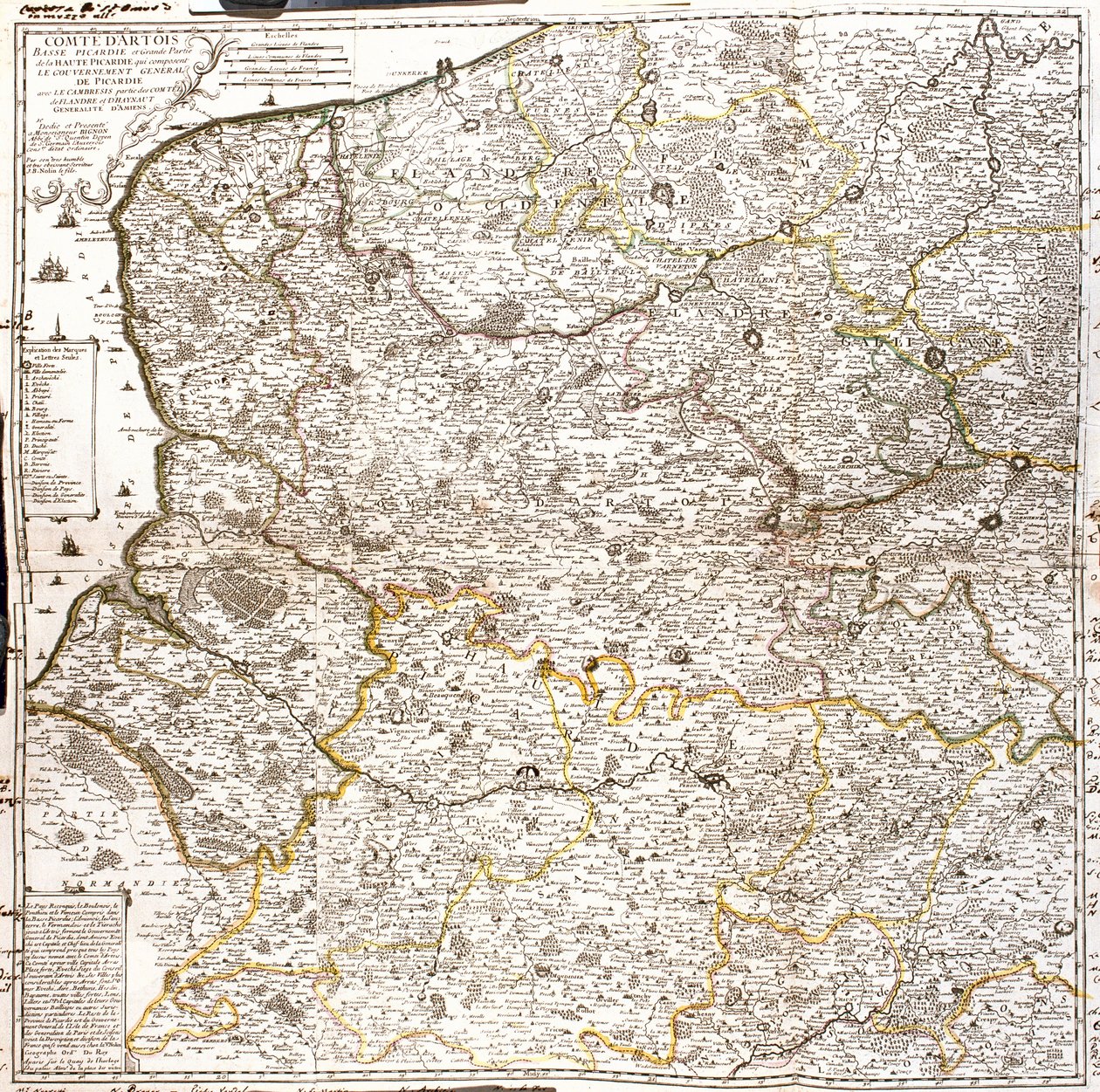 Carte de l