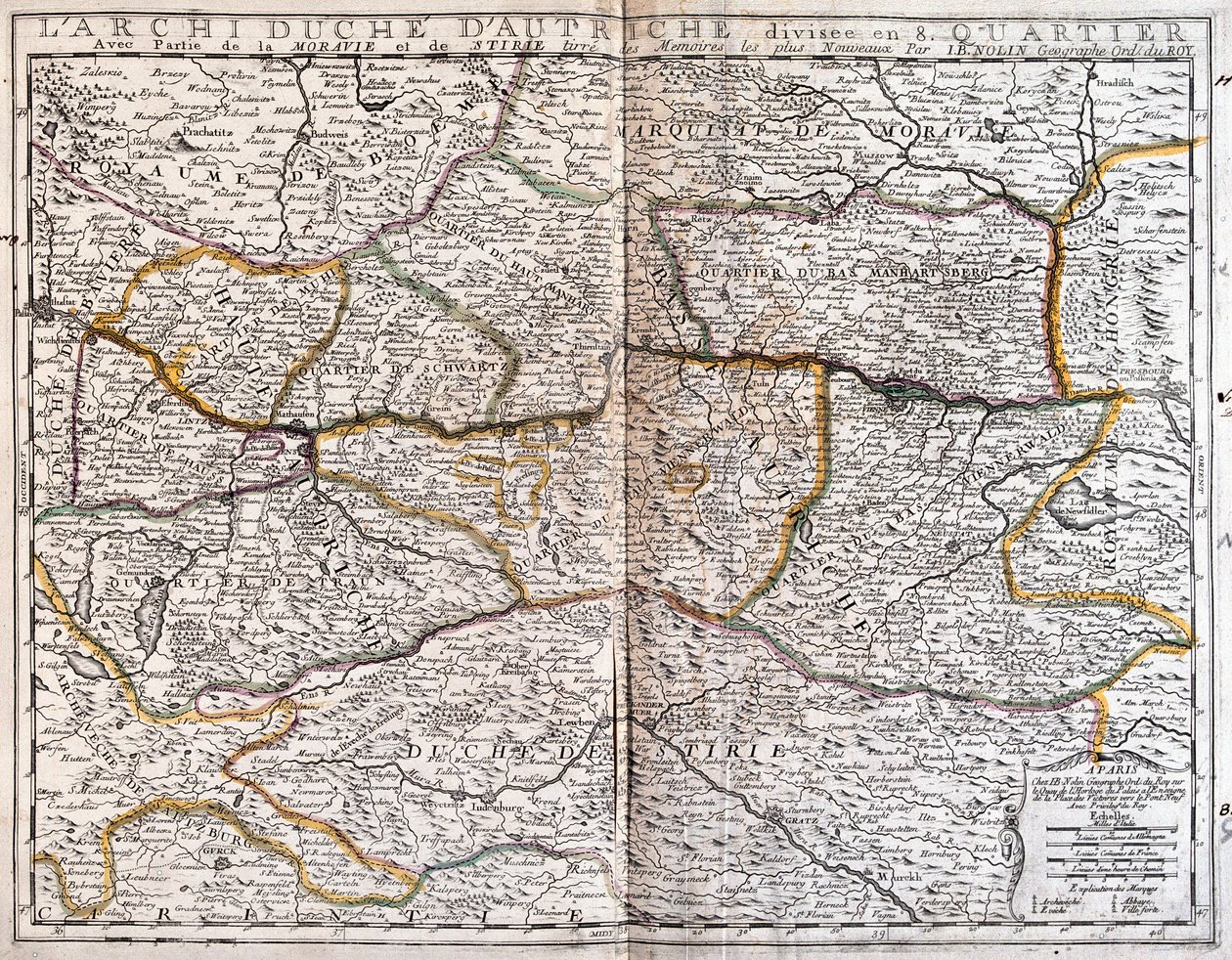Carte de l