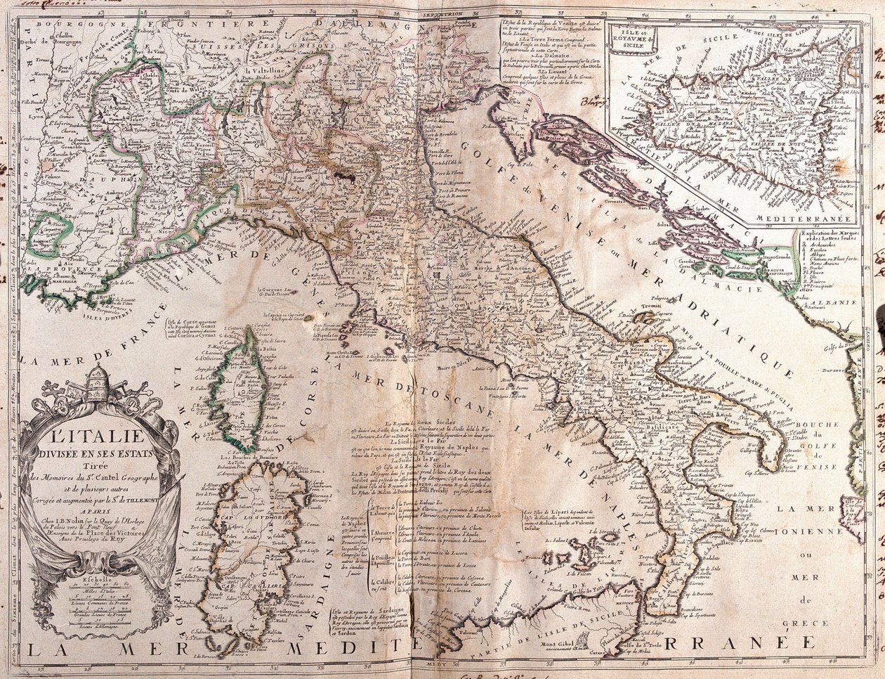 Carte de l