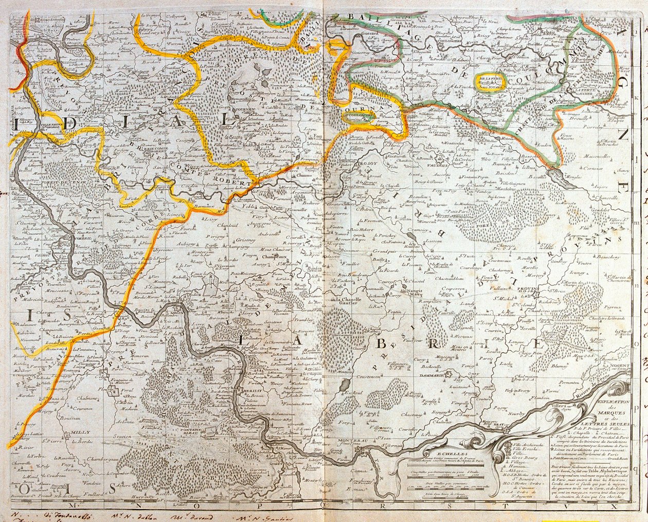 Carte de l