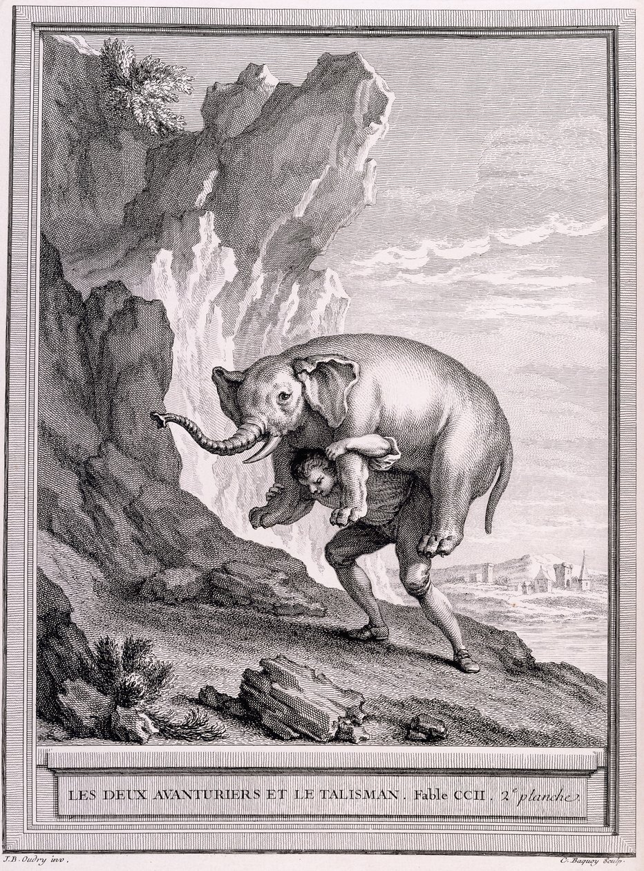 Les Deux Aventuriers et le Talisman, c.1755-1759 - Jean Baptiste Oudry