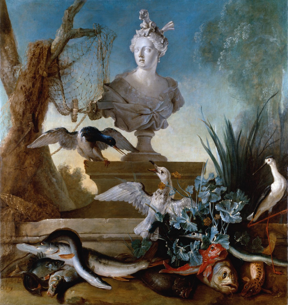 Les quatre continents : Asie, 1722 - Jean Baptiste Oudry