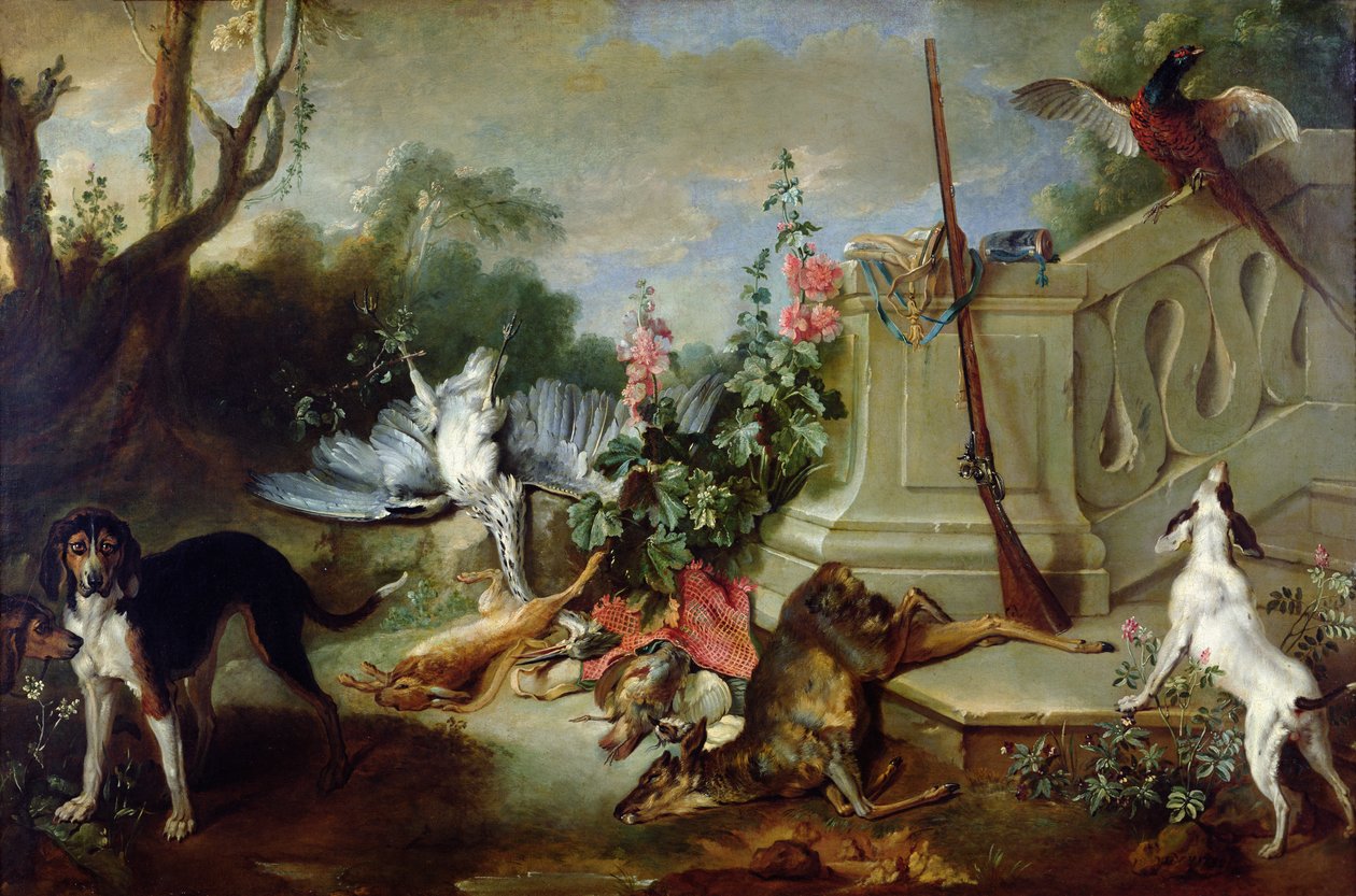 Le Retour de la chasse, 1732 - Jean Baptiste Oudry