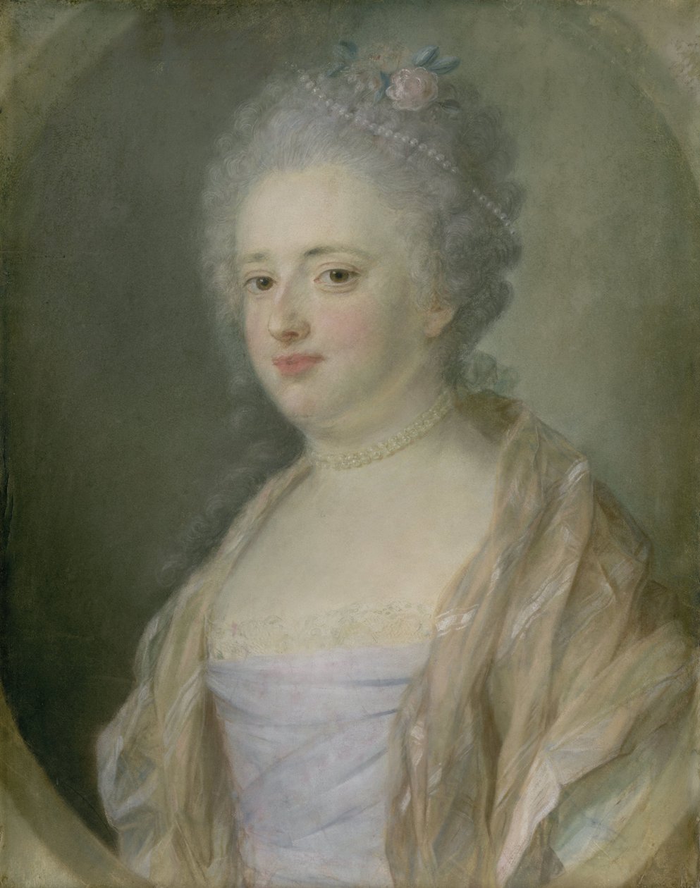 Catharina Elisabeth Metayer (1744-1800) - Jean Baptiste Perroneau