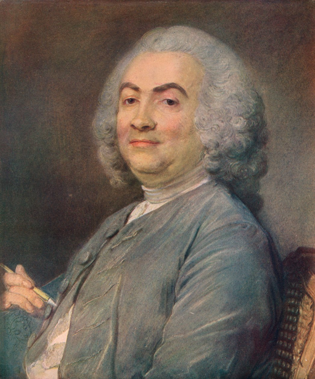Laurent Carrs, 1745 - Jean Baptiste Perronneau