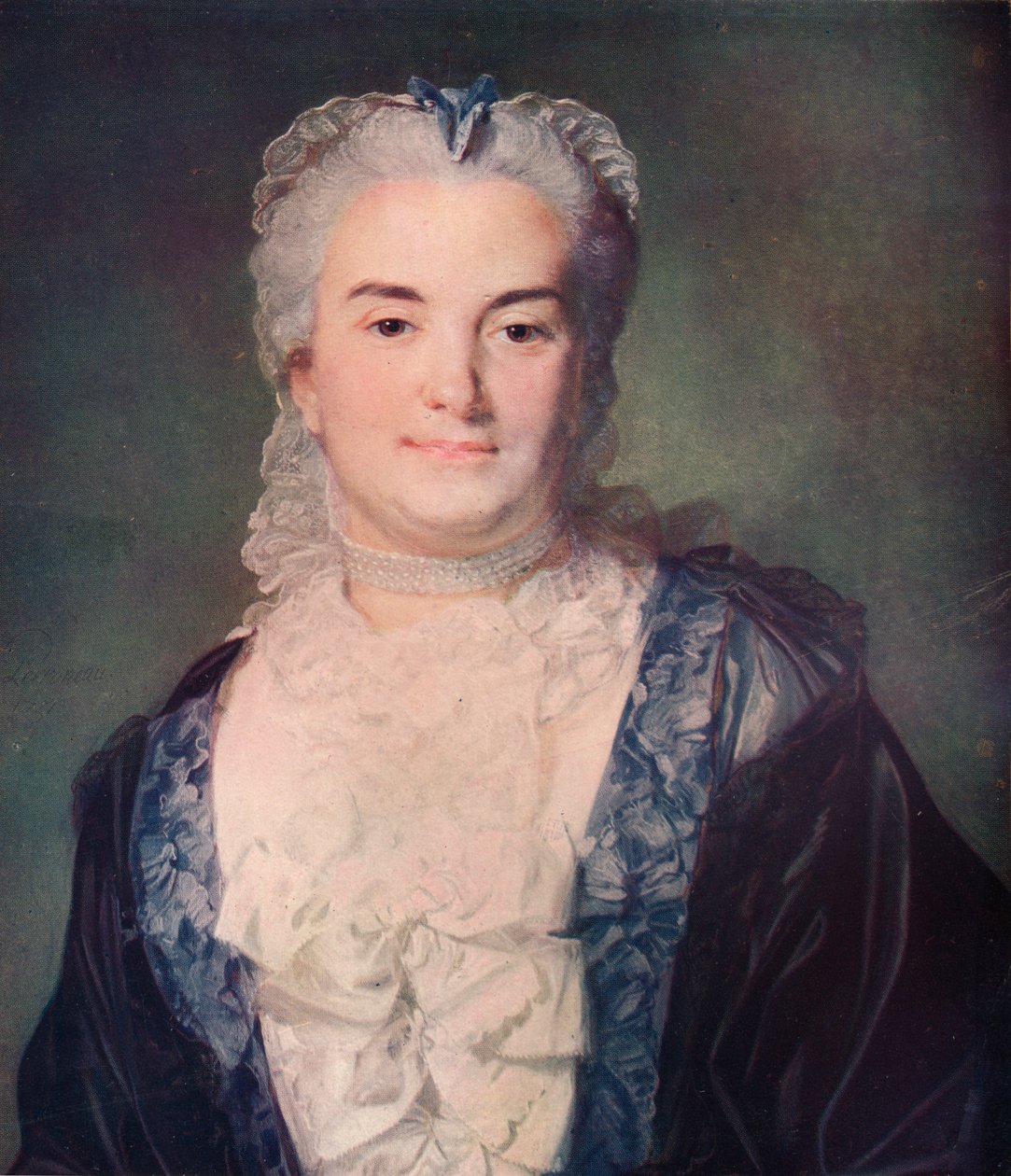 Madame Chevotet, 1751 - Jean Baptiste Perronneau