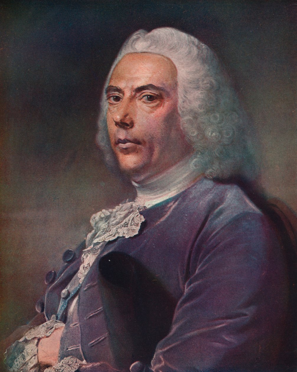 Pierre Bouquier, vers 1759 - Jean Baptiste Perronneau