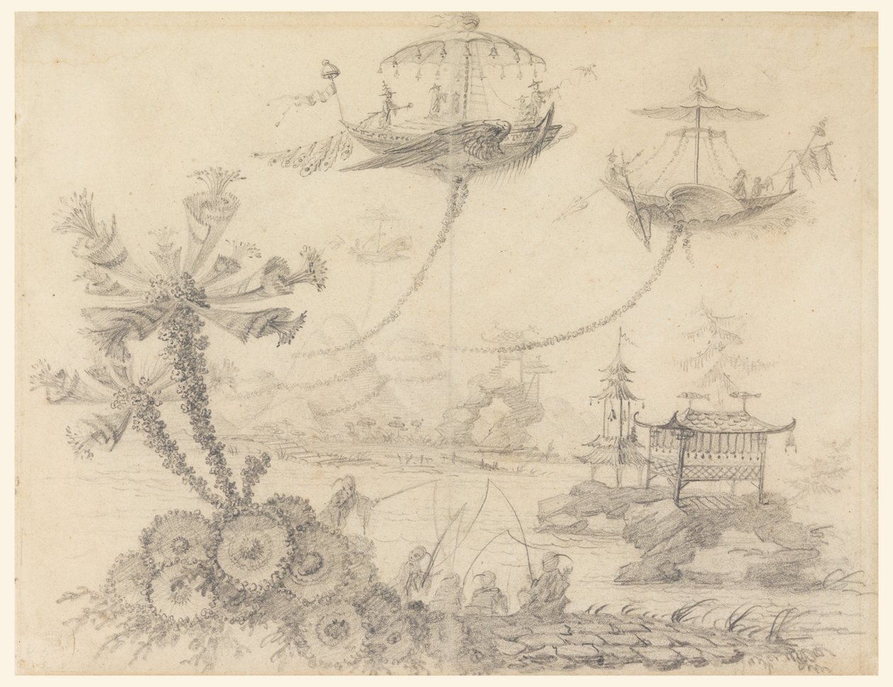Fantaisie chinoise - Jean Baptiste Pillement