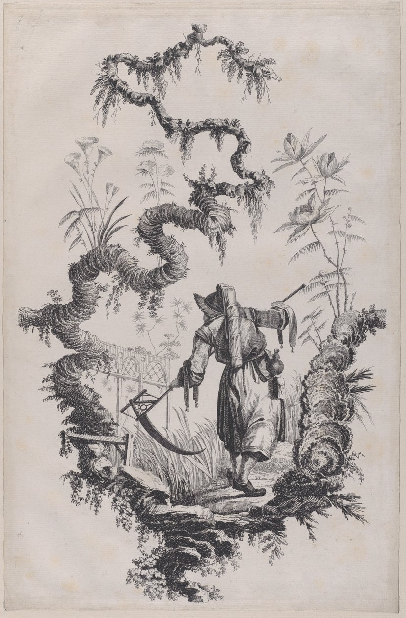 Ornement de chinoiserie, 1755 - Jean Baptiste Pillement