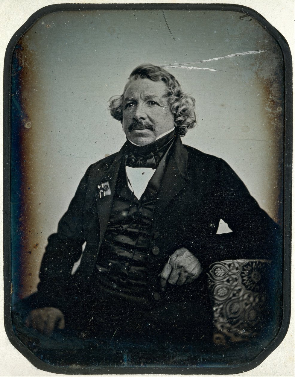 Louis Jacques Mandé Daguerre - Jean Baptiste Sabatier Blot
