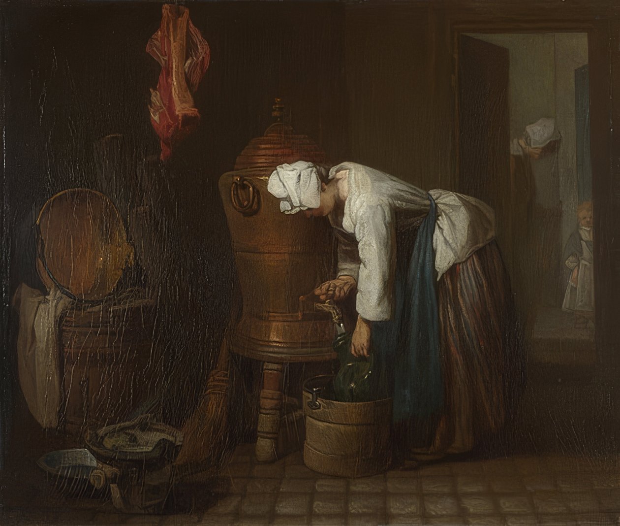 La Fontaine - Jean Baptiste Simeon Chardin