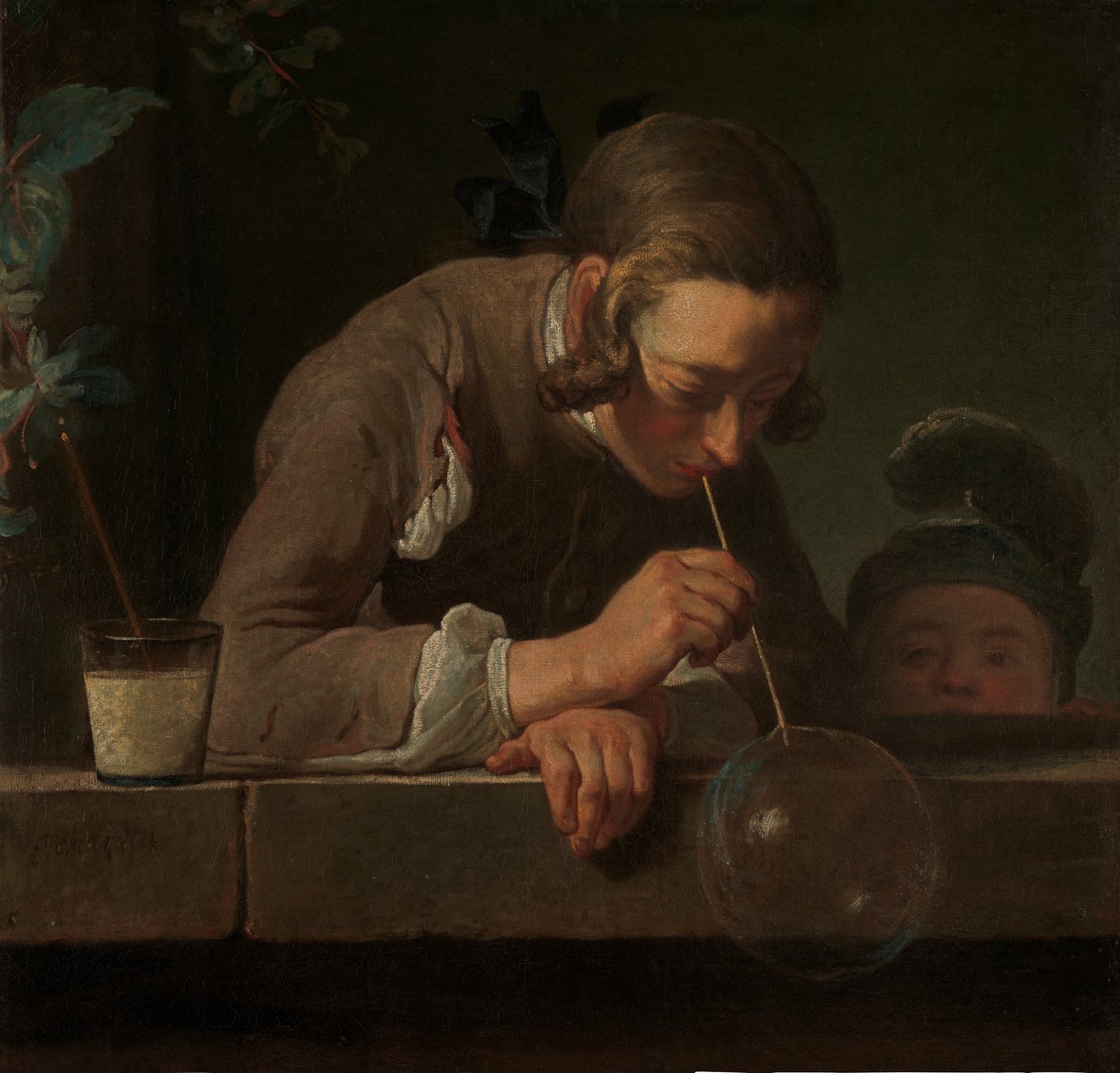 Bulles de savon - Jean Baptiste Simeon Chardin