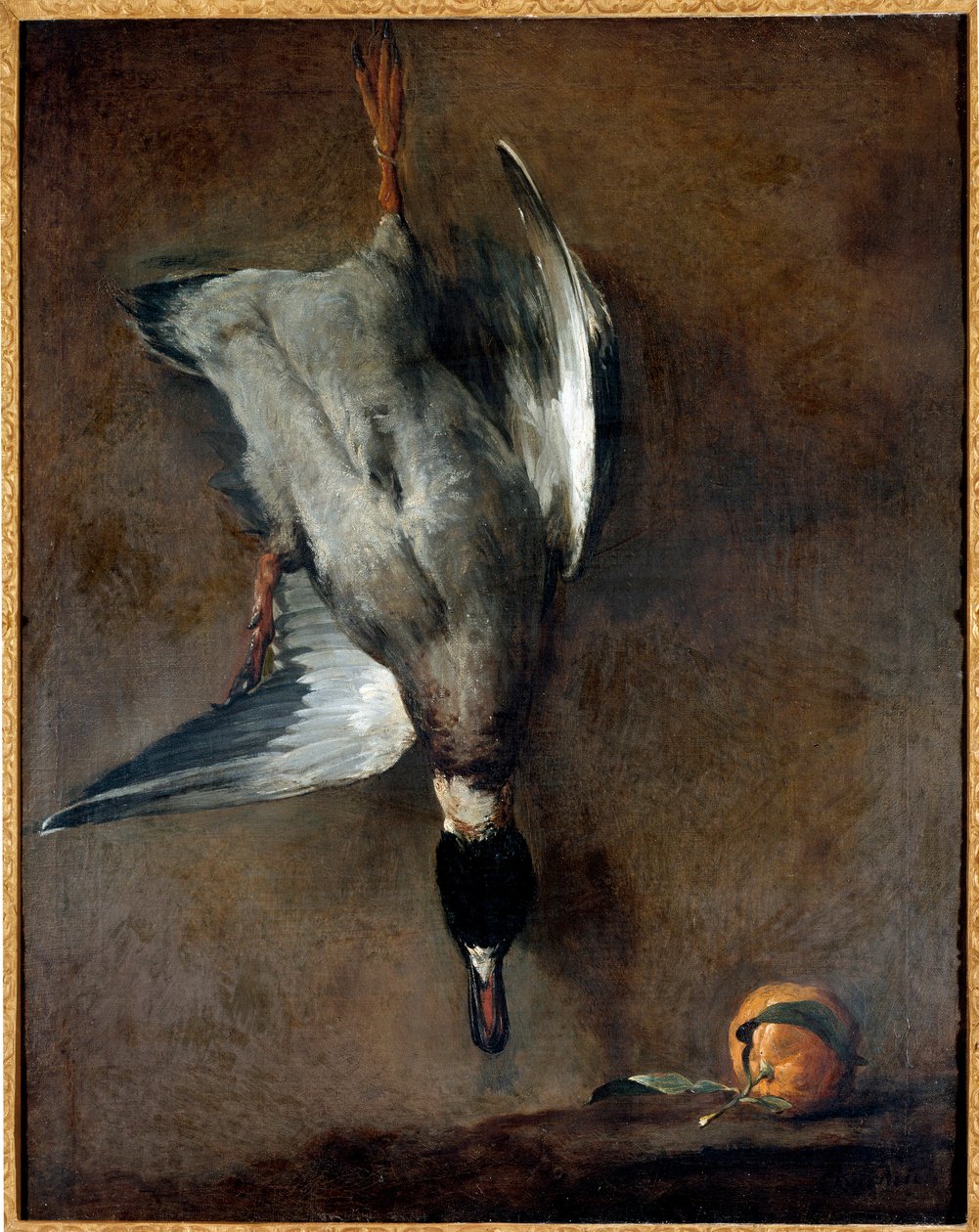 Le Canard mort - Jean Baptiste Simeon Chardin