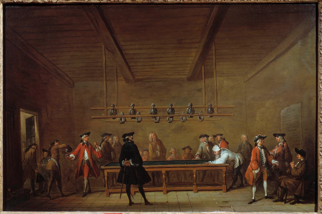 La Fête à la piscine - Jean Baptiste Simeon Chardin