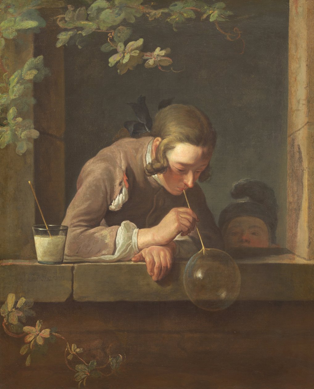 Bulles de savon - Jean Baptiste Simeon Chardin