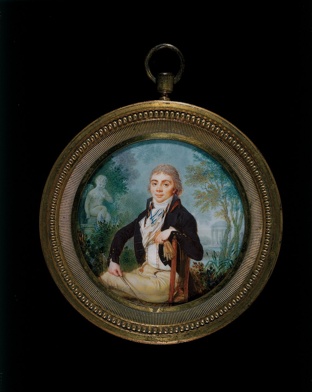 Portrait miniature d