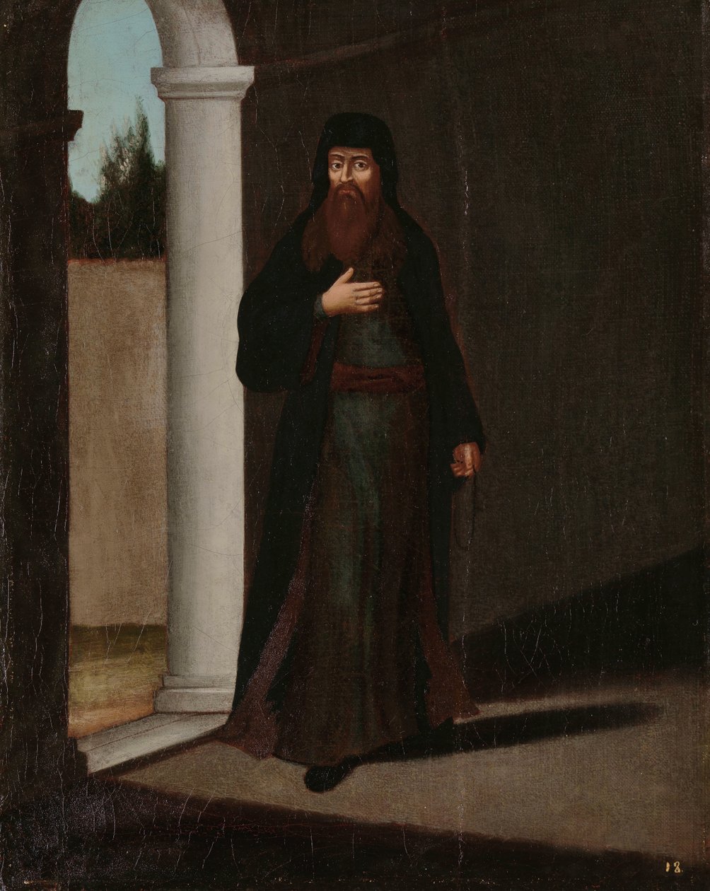 Un prêtre grec - Jean Baptiste Vanmour (workshop of)
