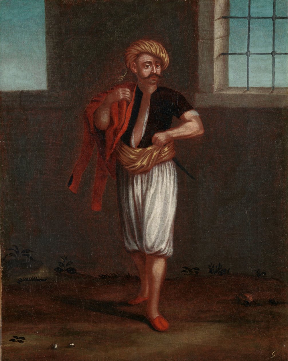 Un marin albanais - Jean Baptiste Vanmour (workshop of)