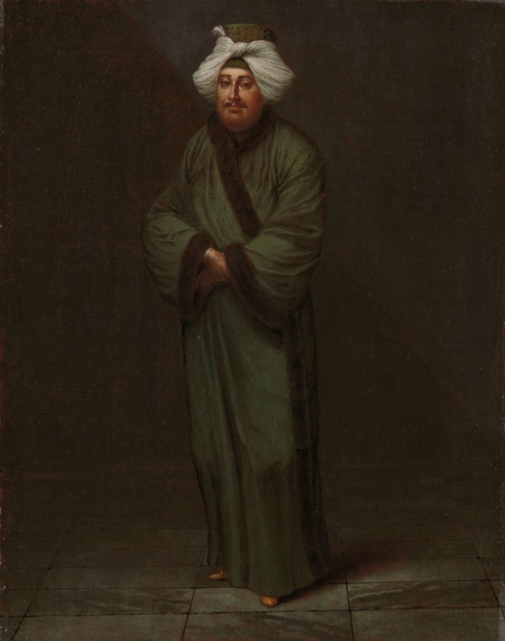 Mehmet, le vizir kâhyasi - Jean Baptiste Vanmour